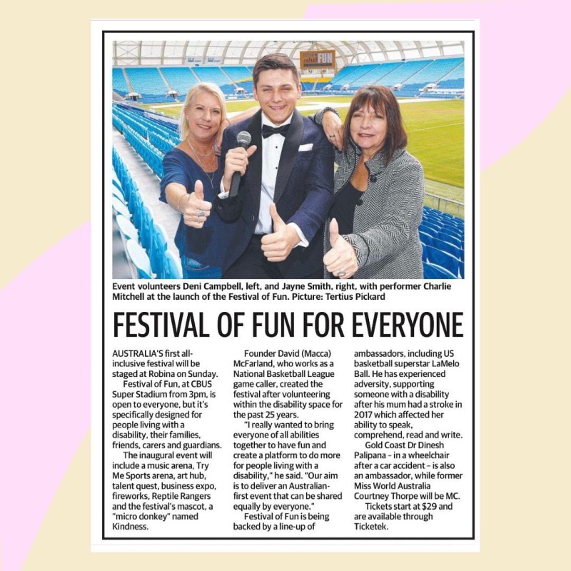 PR: Festival of&nbsp;FUN