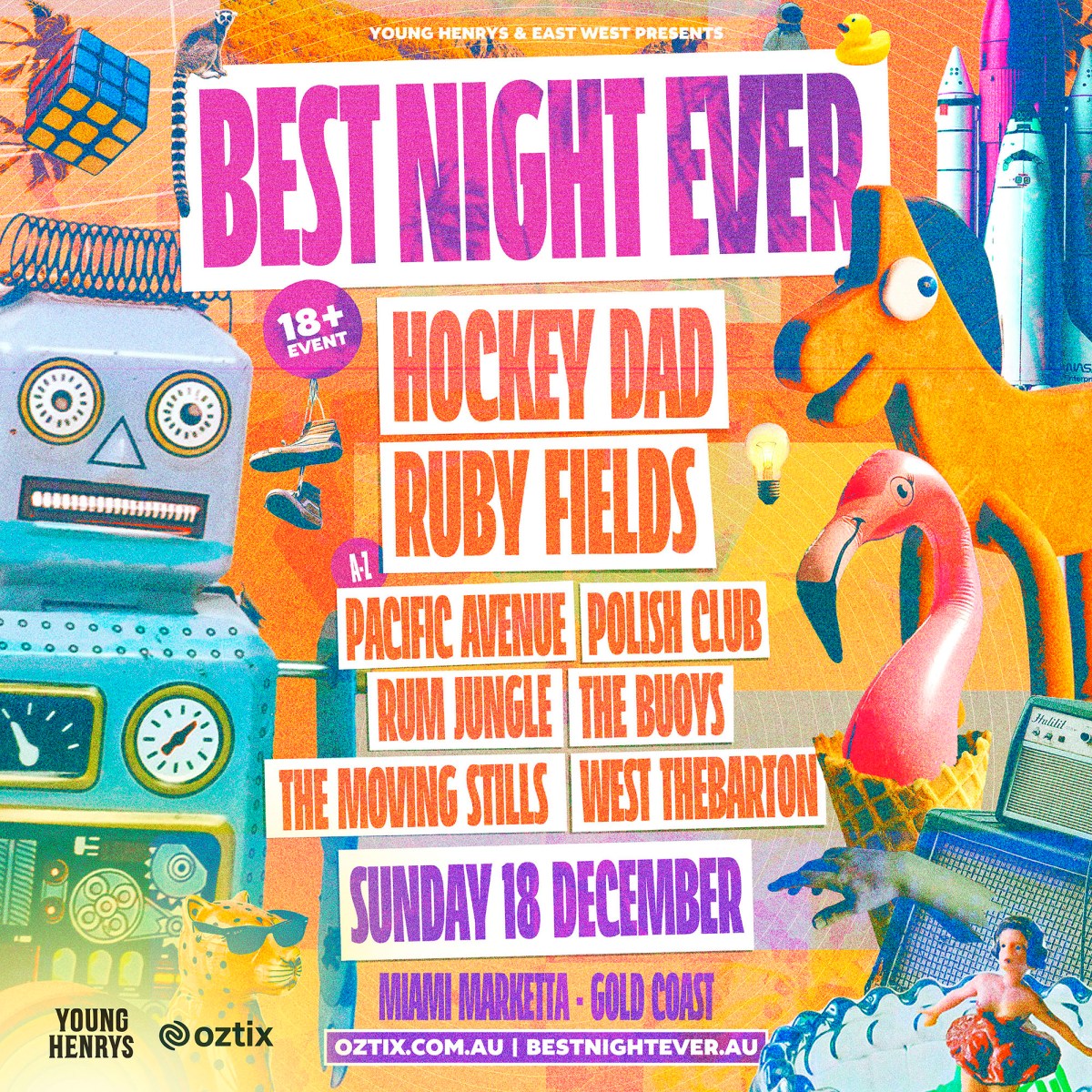 PR: BEST NIGHT&nbsp;EVER