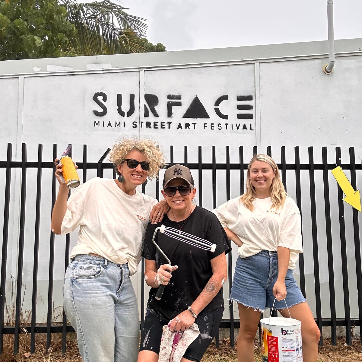 Marketing: Surface Festival&nbsp;25